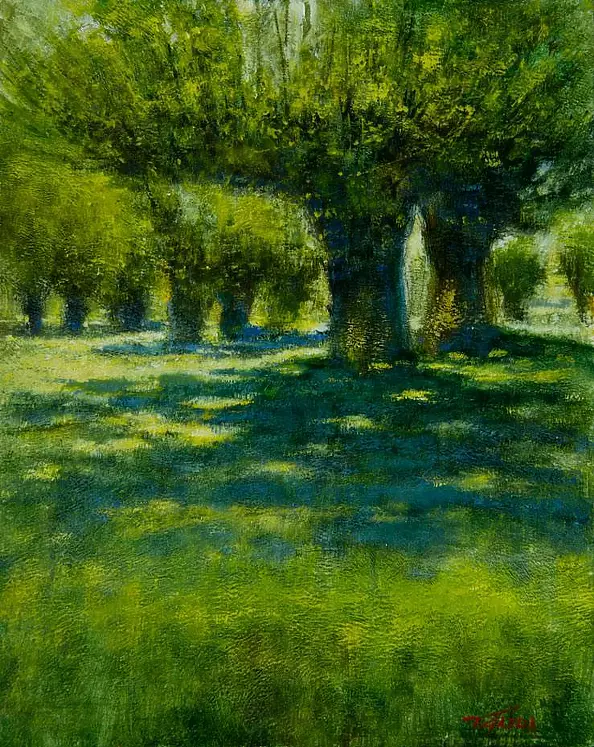 Tadeusz Gazda - trees II