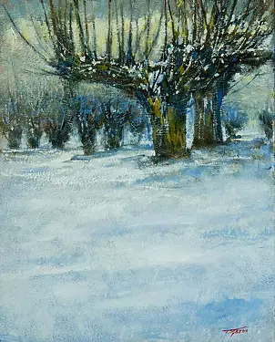 Tadeusz Gazda - trees IV