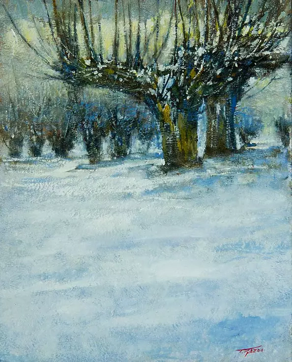 Tadeusz Gazda - trees IV