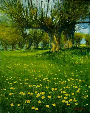 Tadeusz Gazda - trees I