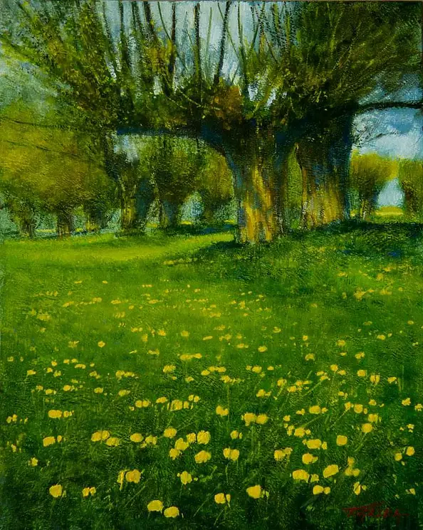 Tadeusz Gazda - trees I