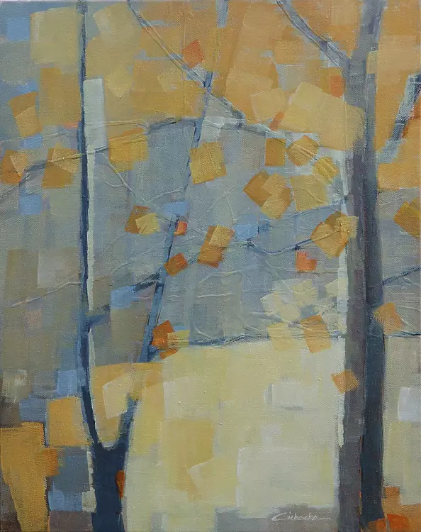 Anna Cichocka - Drzewa