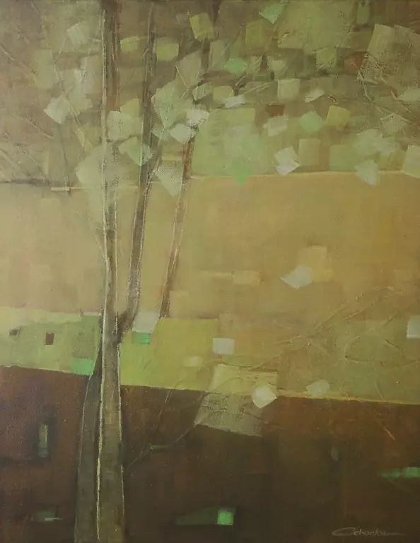 Anna Cichocka - trees