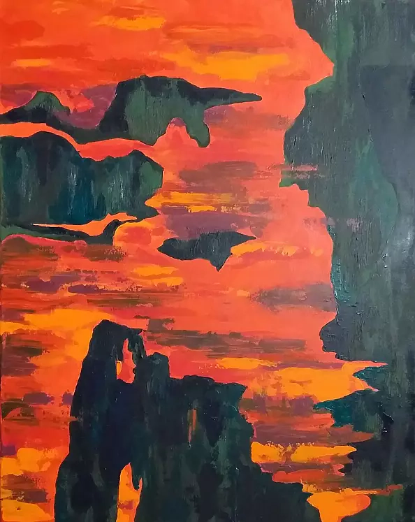 Irena Filipowicz - Drzewa_brzoza