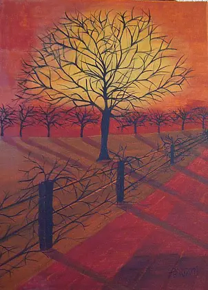 Ewa Pluskiewicz - trees