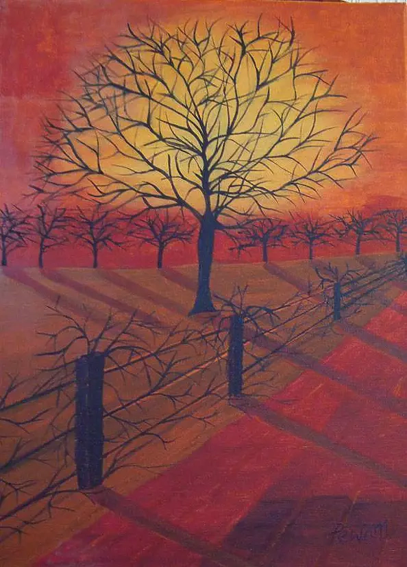 Ewa Pluskiewicz - Drzewa 