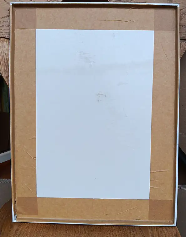 Elżbieta Goszczycka, Trees and pearls, Oil painting - board, 30 x 41