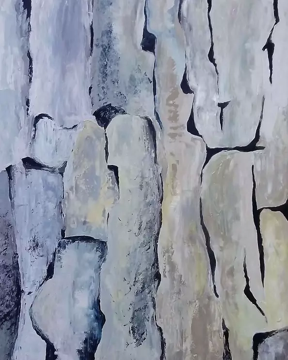 Irena Filipowicz - Drzewa_jesion