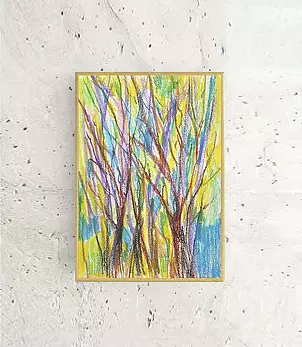 Anna Skowronek - Trees - colored sketch