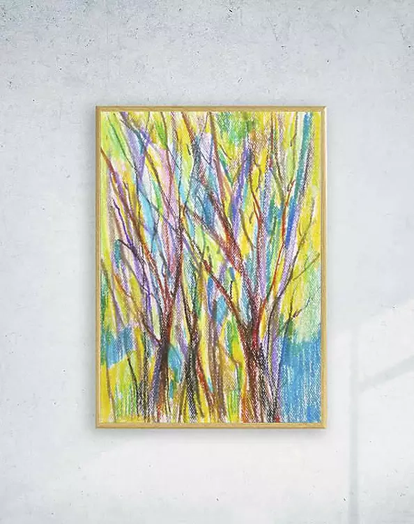Anna Skowronek - Trees - colored sketch