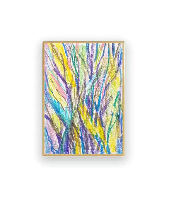 Anna Skowronek - Trees - colored sketch