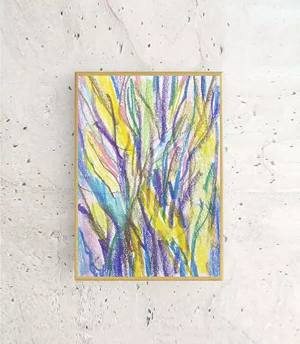 Anna Skowronek - Trees - colored sketch