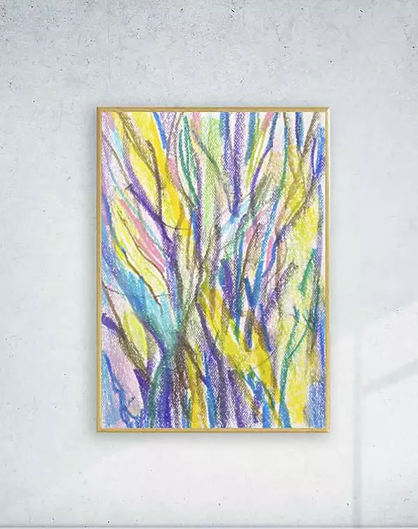 Anna Skowronek - Trees - colored sketch