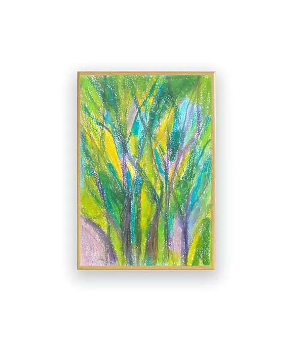 Anna Skowronek - Trees - colored sketch