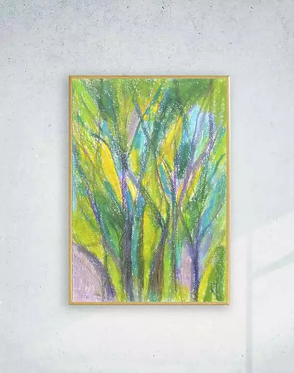 Anna Skowronek - Trees - colored sketch