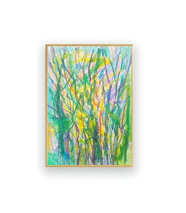 Anna Skowronek - Trees - colored sketch
