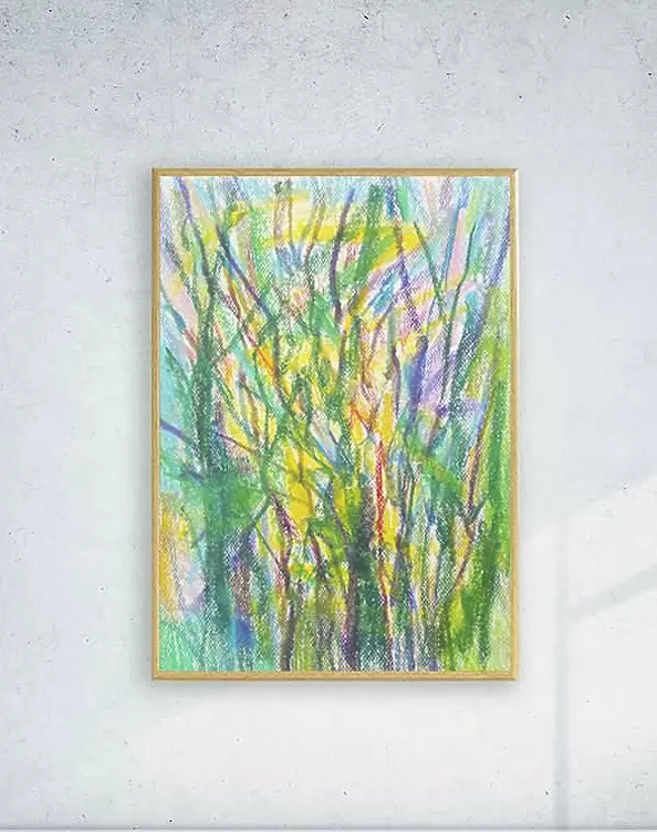 Anna Skowronek - Trees - colored sketch