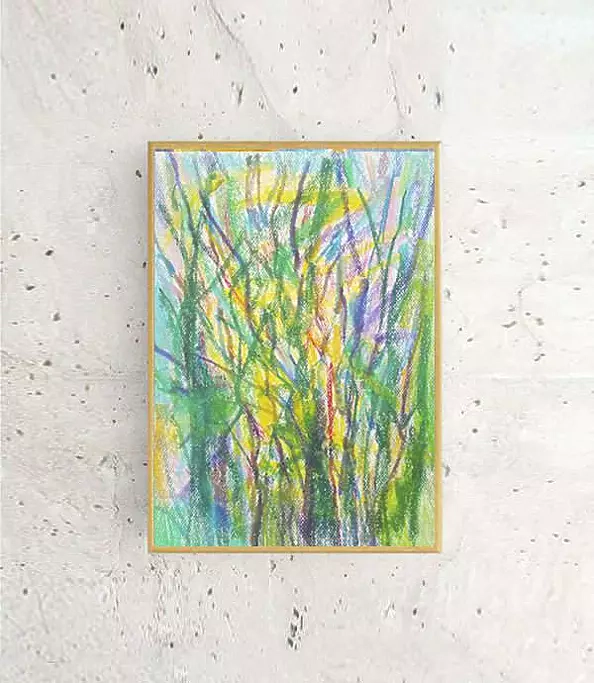Anna Skowronek - Trees - colored sketch