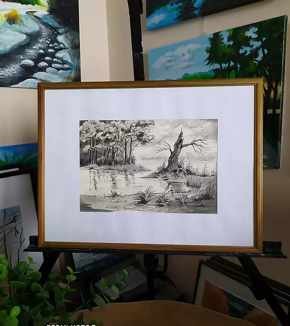 Ryszard Niedźwiedzki - Scream trees