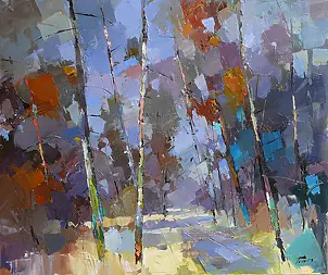 Krzysztof Tracz - trees