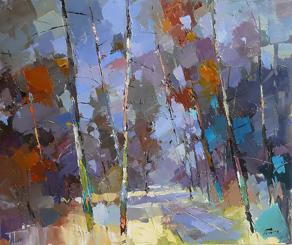 Krzysztof Tracz - Drzewa