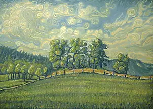 Wojciech Krausewicz - Trees in between