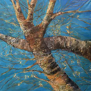 Anna Forycka Putiatycka - Trees in autumn Plzně