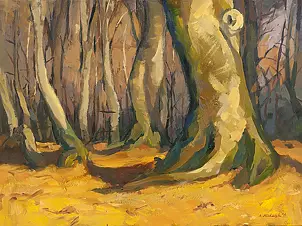 Krzysztof Michalski - Drzewa w Bieszczadach