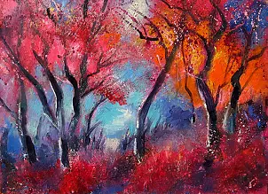 Włodzimierz Draczyński - trees