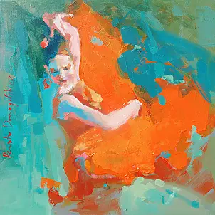 Renata Domagalska - Drzewka pomarańczowe i morze..