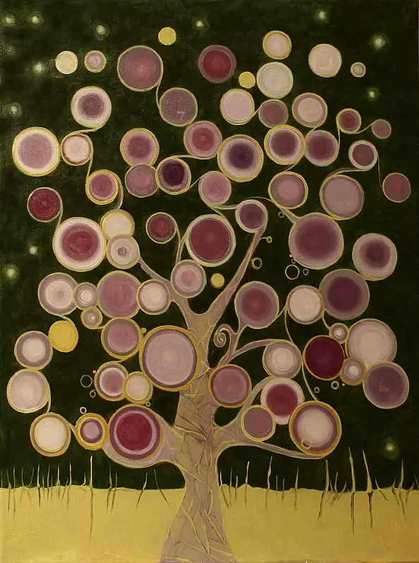 Magdalena Przeklasa Trojan - Tree of happiness to issue 2