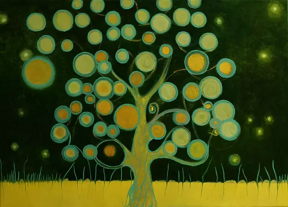 Magdalena Przeklasa Trojan - Drzewko do emitowania szczęścia