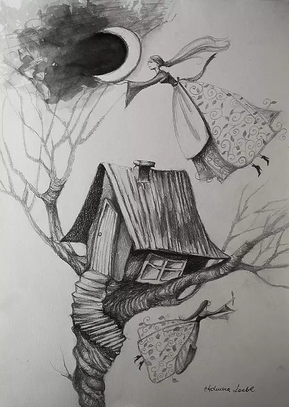 Adriana Laube - Drzewne wróżki