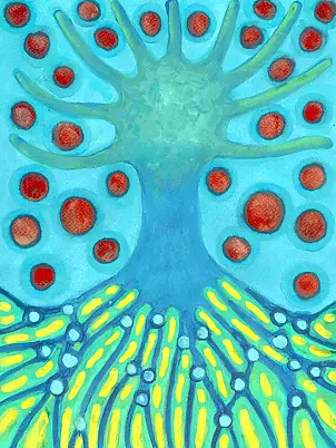 Wojtek Kowalski - Tree And Planets