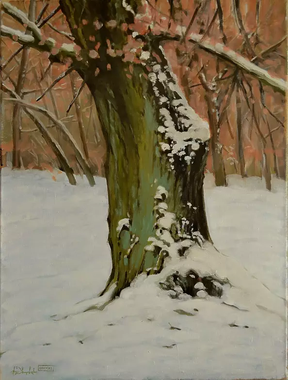Agnieszka Długołęcka - Tree I