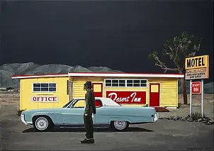 Nataliya Bagatskaya - Joshua Tree