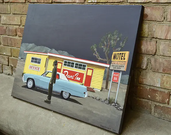 Nataliya Bagatskaya - Drzewo Jozuego