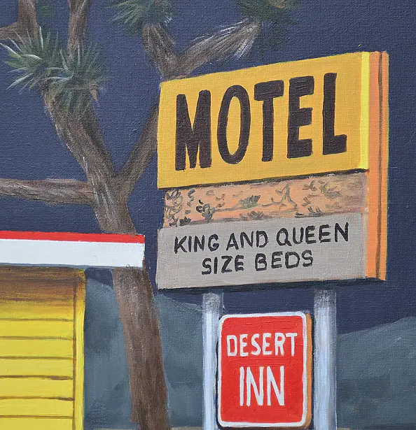 Nataliya Bagatskaya - Drzewo Jozuego