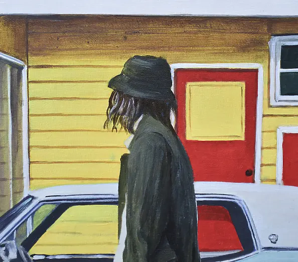 Nataliya Bagatskaya - Drzewo Jozuego