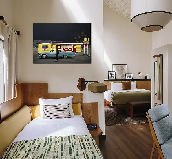 Nataliya Bagatskaya - Drzewo Jozuego