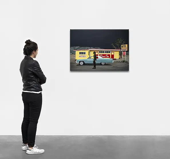 Nataliya Bagatskaya - Drzewo Jozuego