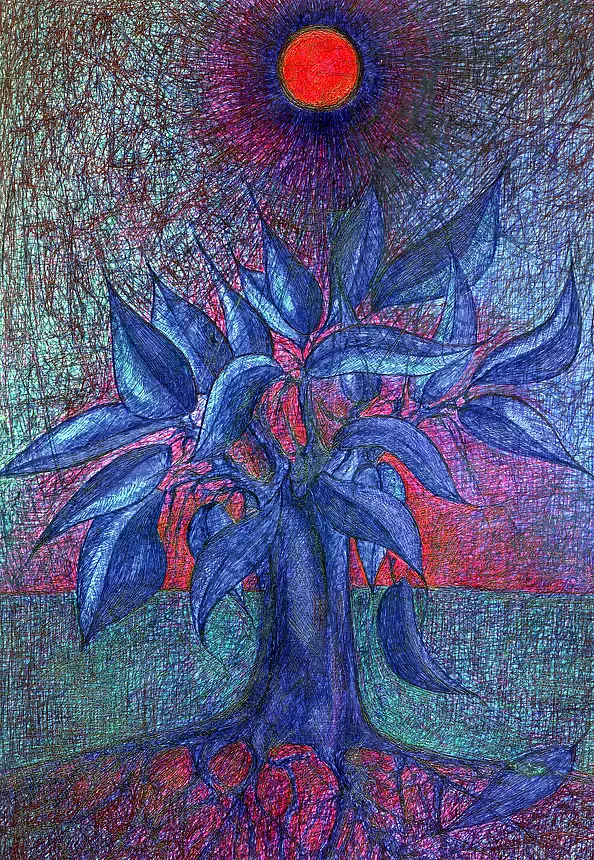 Wojtek Kowalski - tree Flower