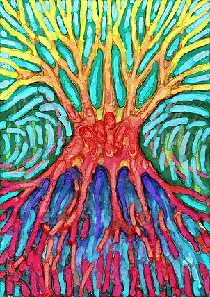 Wojtek Kowalski - Vibrating Tree