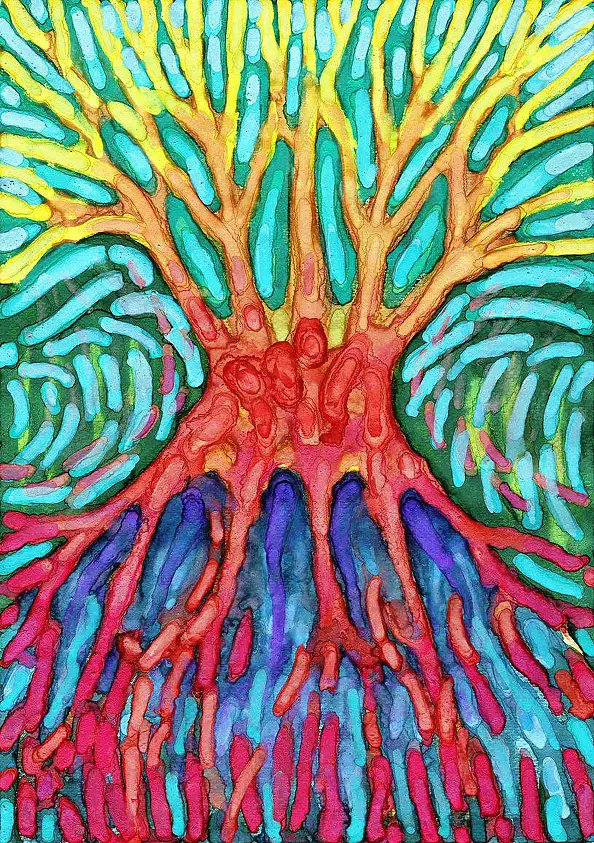 Wojtek Kowalski - Vibrating Tree