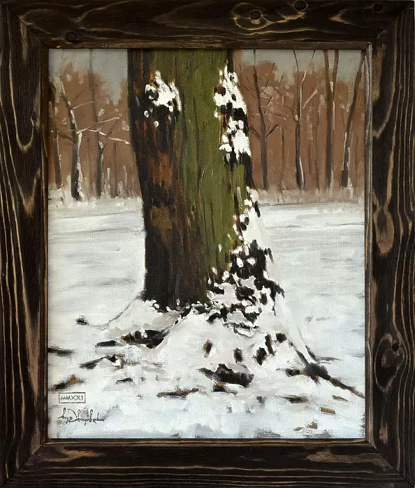 Agnieszka Długołęcka - Drzewo VII