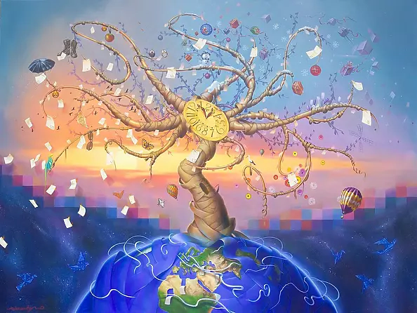 Dariusz Ślusarsky - Tree of Life