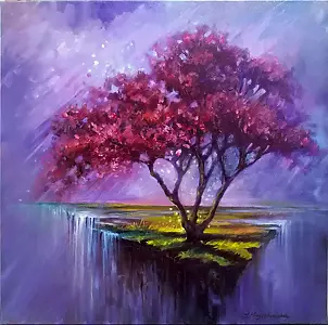 Izabela Krzyszkowska - "Tree of life"