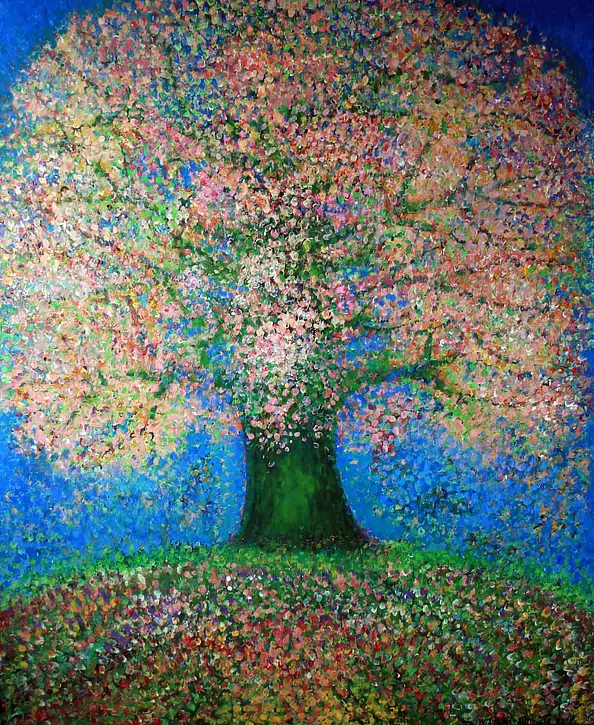 Wiesława Dittwald - Tree of Life