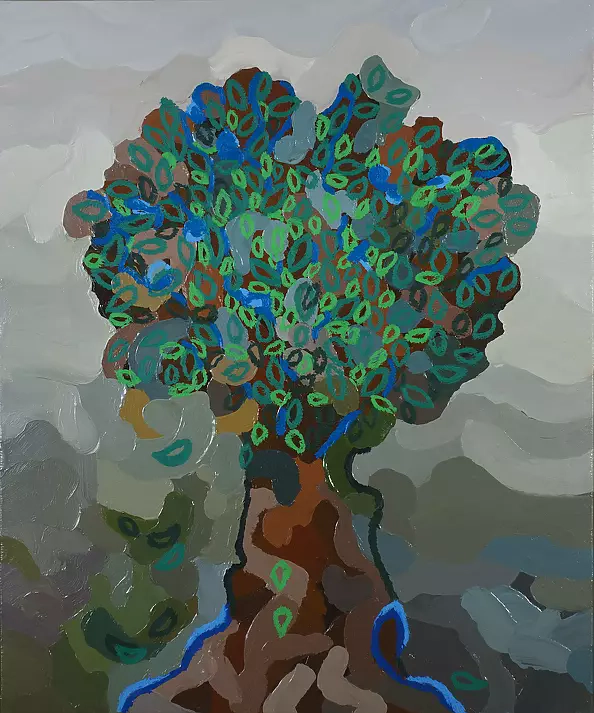 Olka Cała - Drzewo