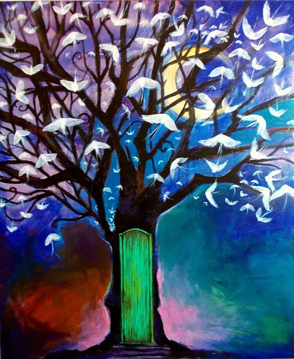 Adriana Laube - Drzewo